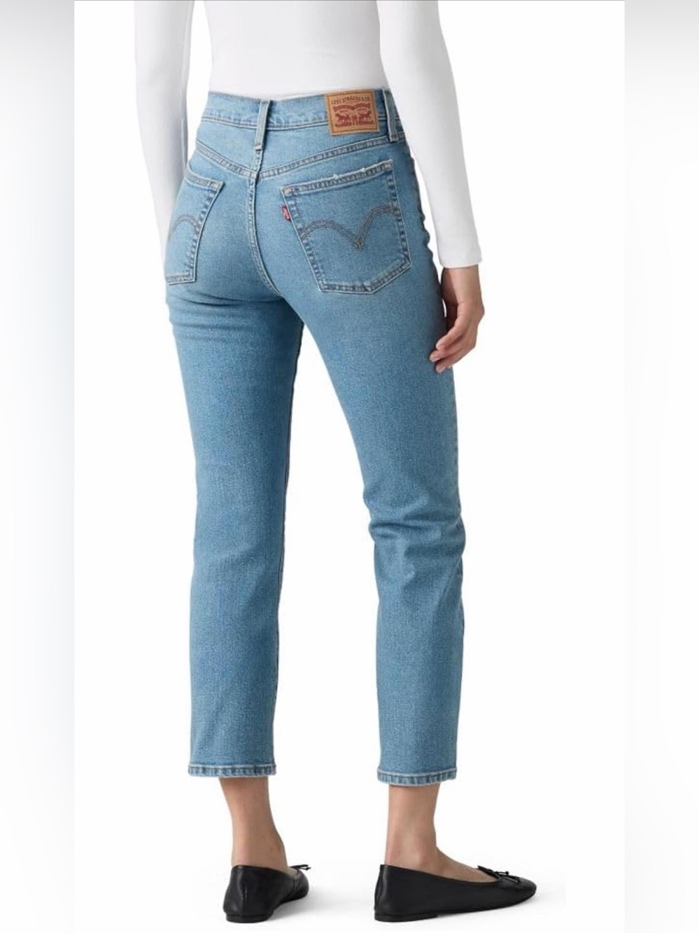NWT Levi’s Wedgie Straight | 29